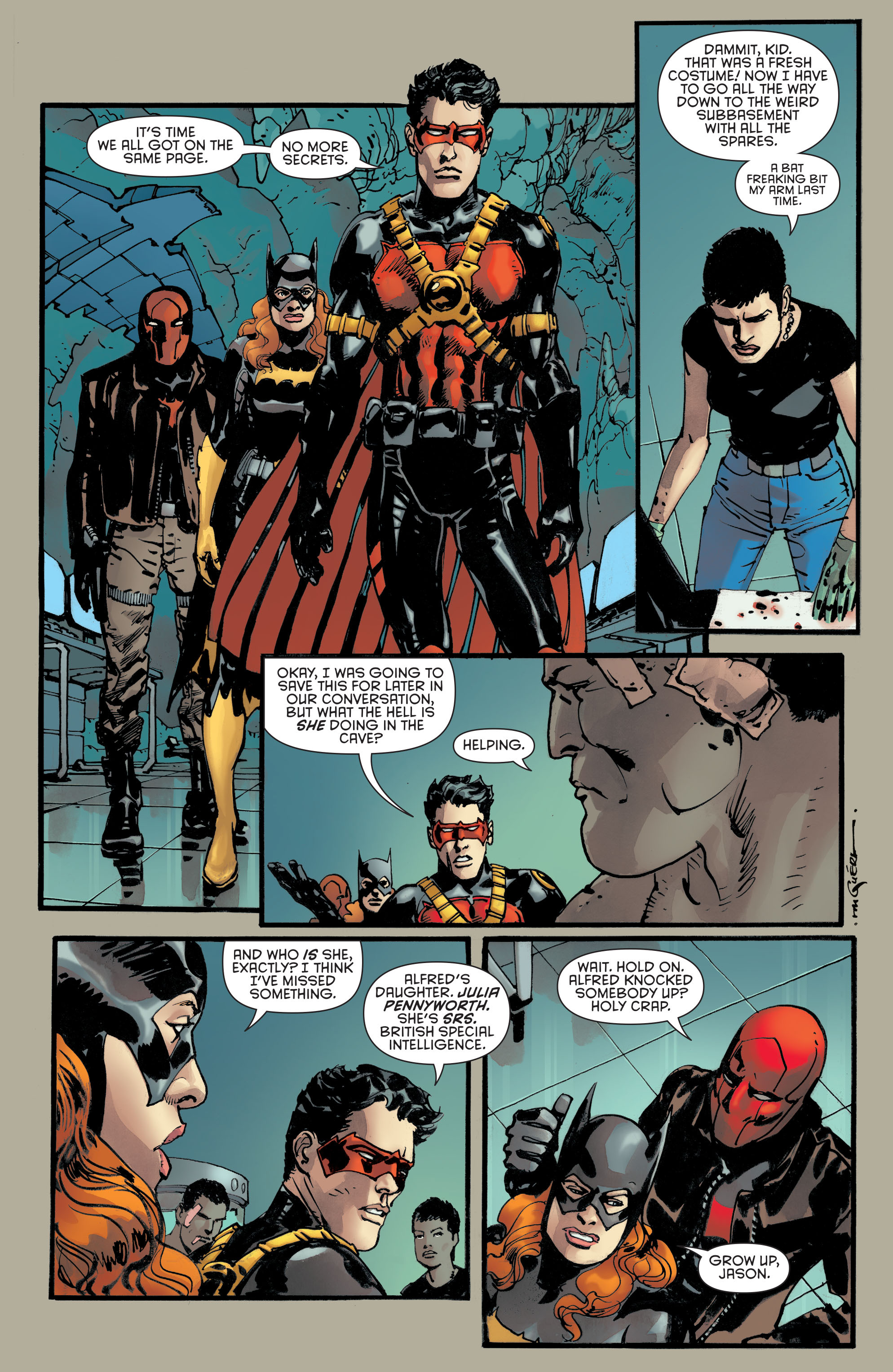 Read online Batman Eternal comic -  Issue # _TPB 2 (Part 1) - 92