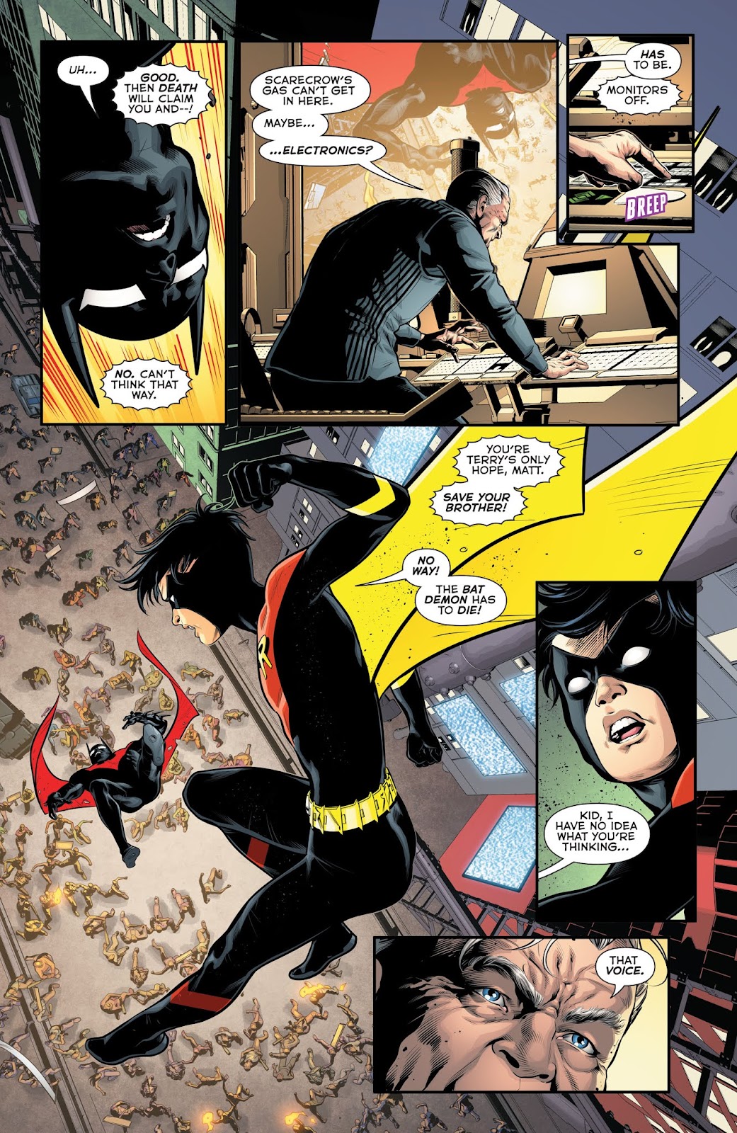 Batman Beyond (2016) issue 24 - Page 6