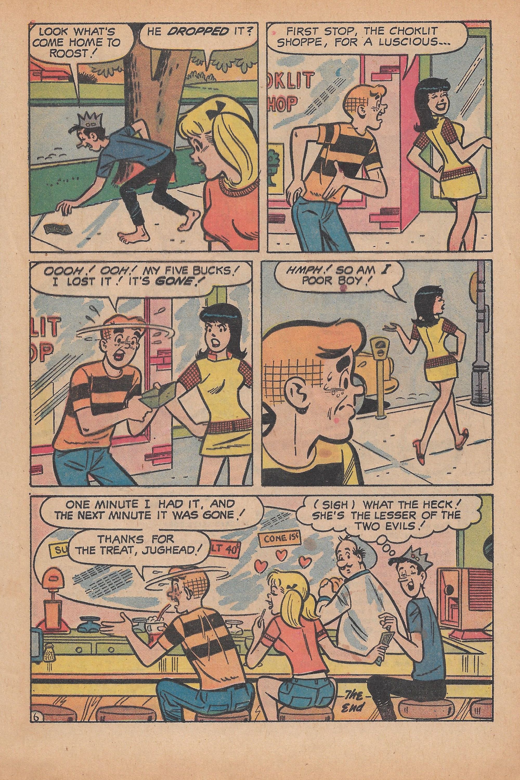 Read online Betty and Me comic -  Issue #51 - 33