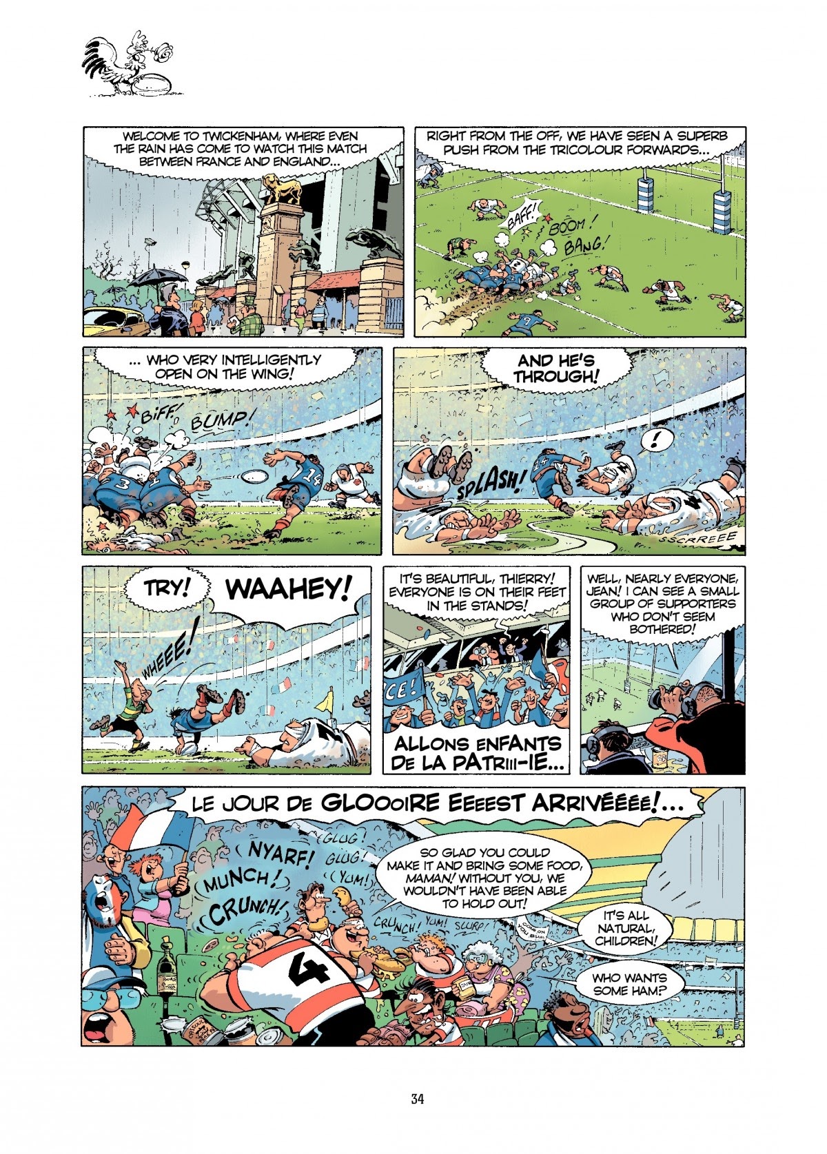 Read online The Rugger Boys comic -  Issue #1 - 34