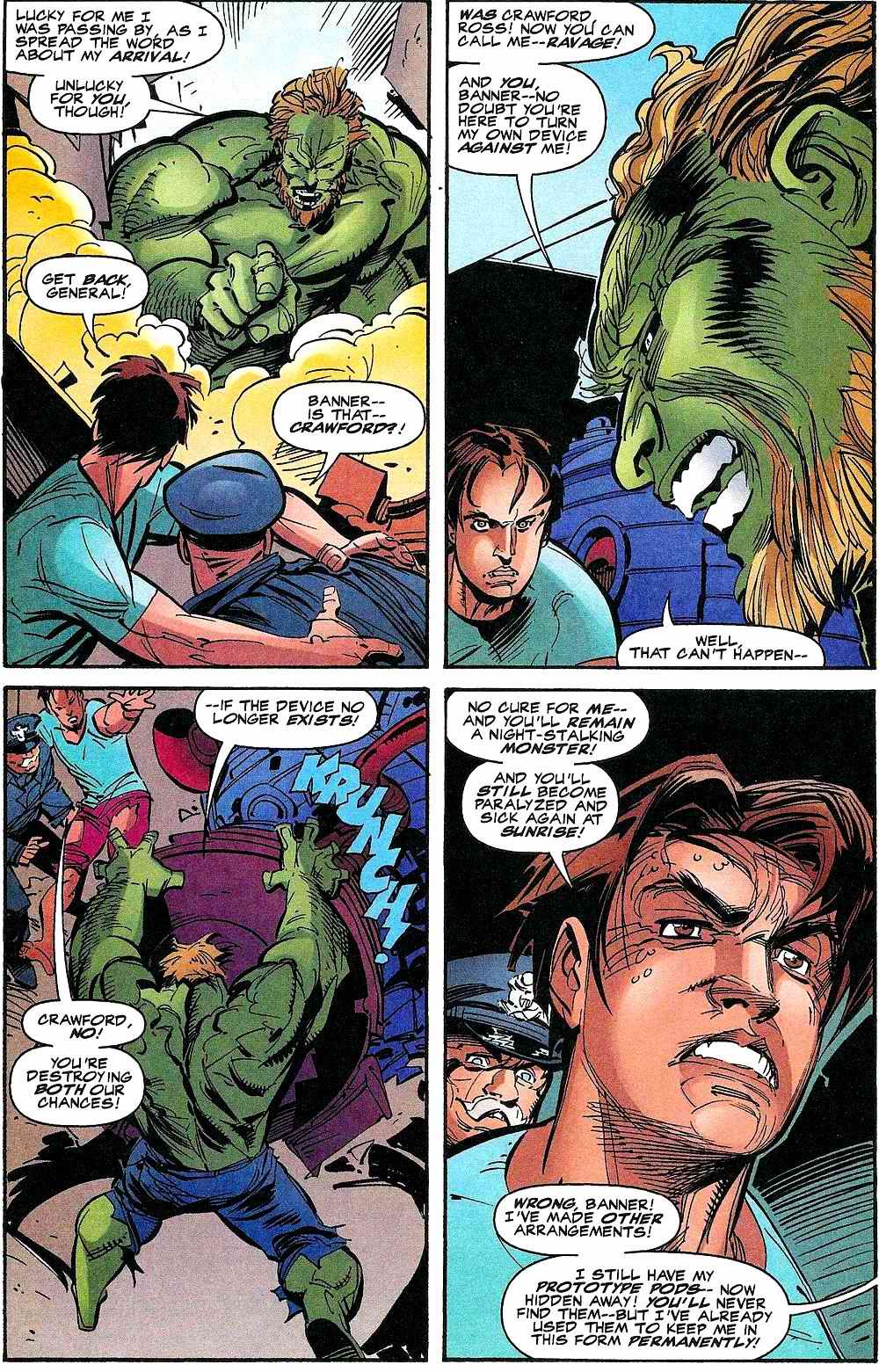 Read online The Rampaging Hulk (1998) comic -  Issue #3 - 19