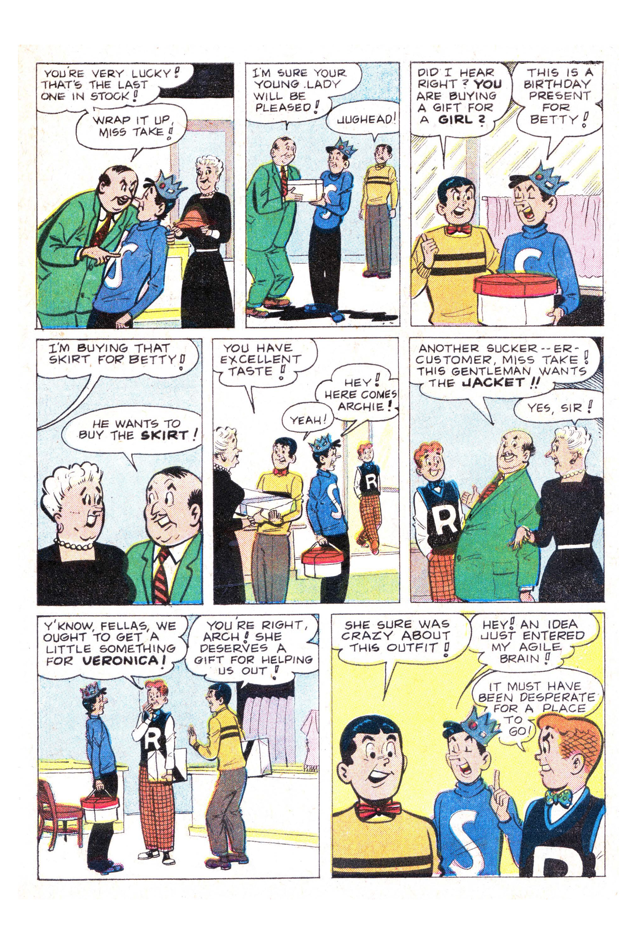 Read online Archie's Girls Betty and Veronica comic -  Issue #30 - 6