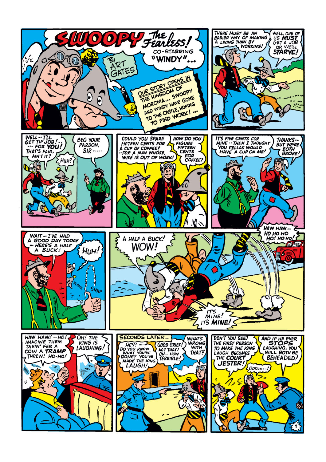 Read online The Human Torch (1940) comic -  Issue #7 - 44