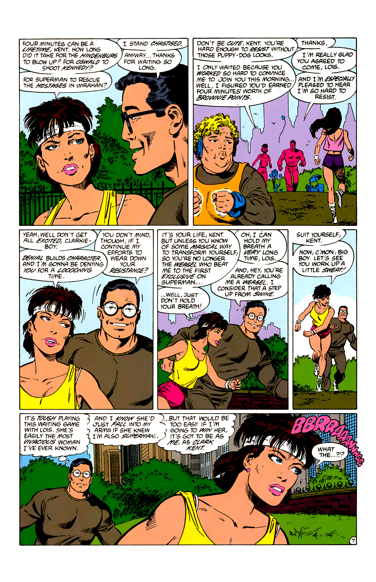 Read online Superman (1987) comic -  Issue #1 - 8