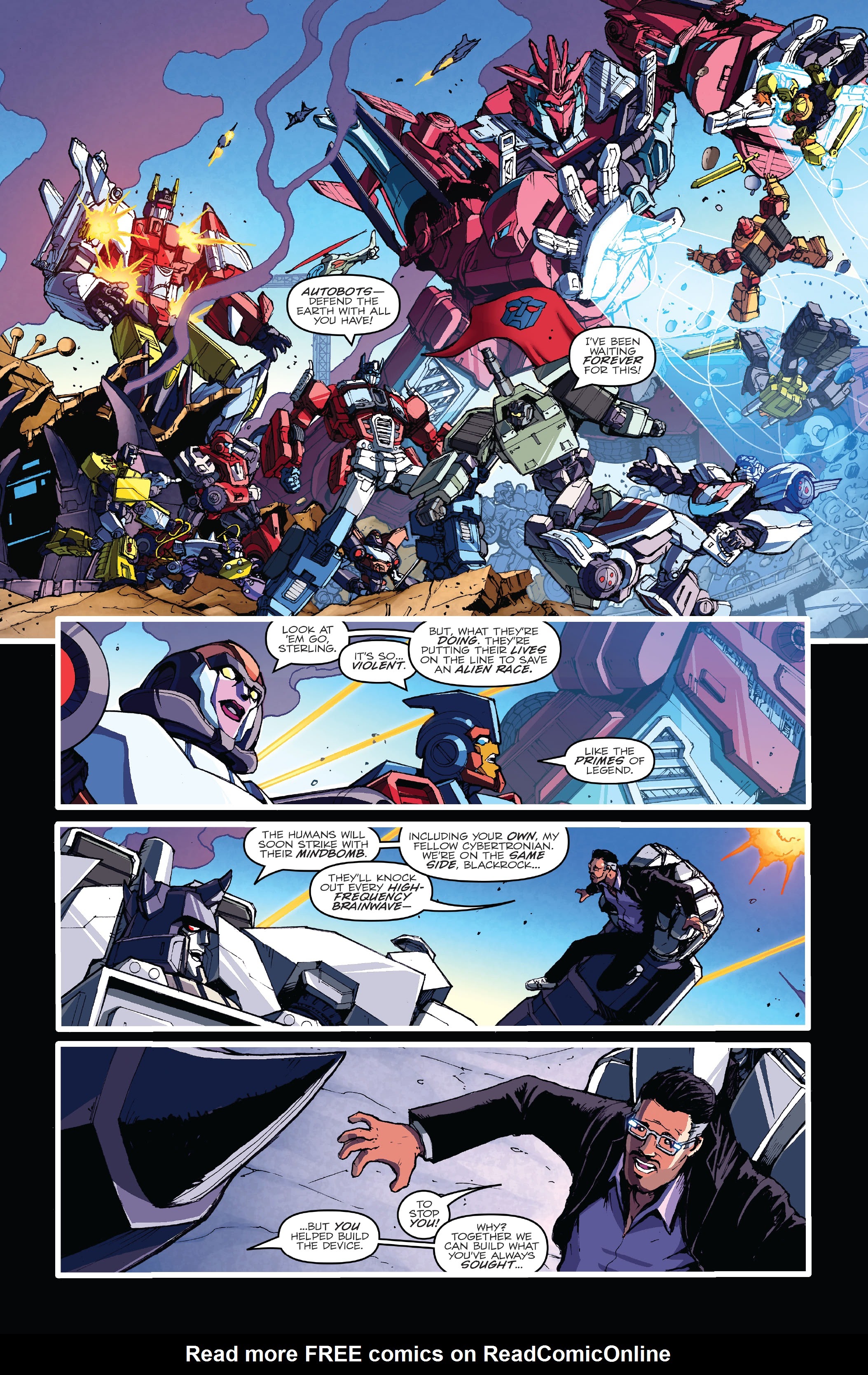 Read online Transformers: The IDW Collection Phase Two comic -  Issue # TPB 11 (Part 2) - 50