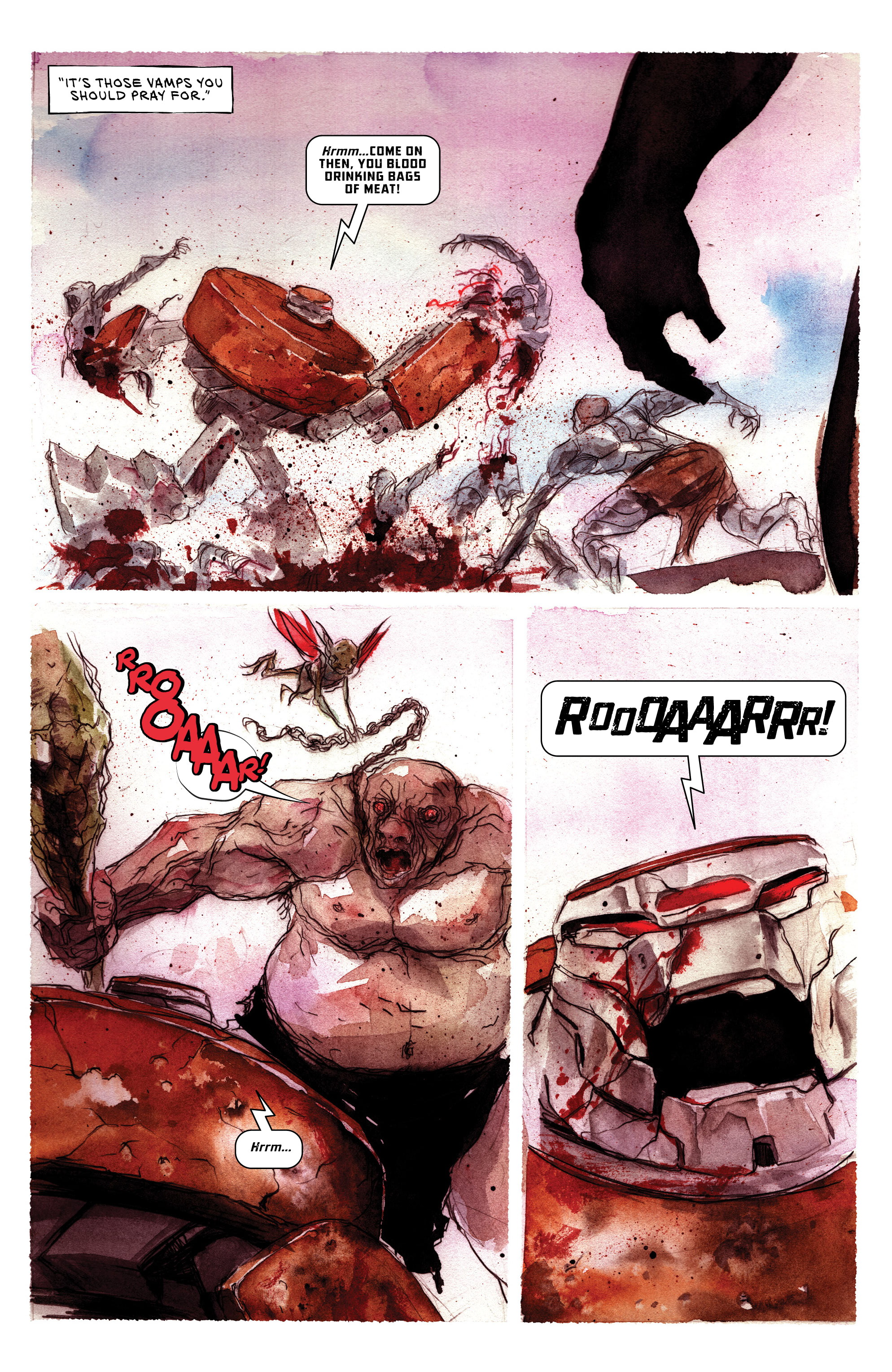 Read online Ascender comic -  Issue #11 - 17