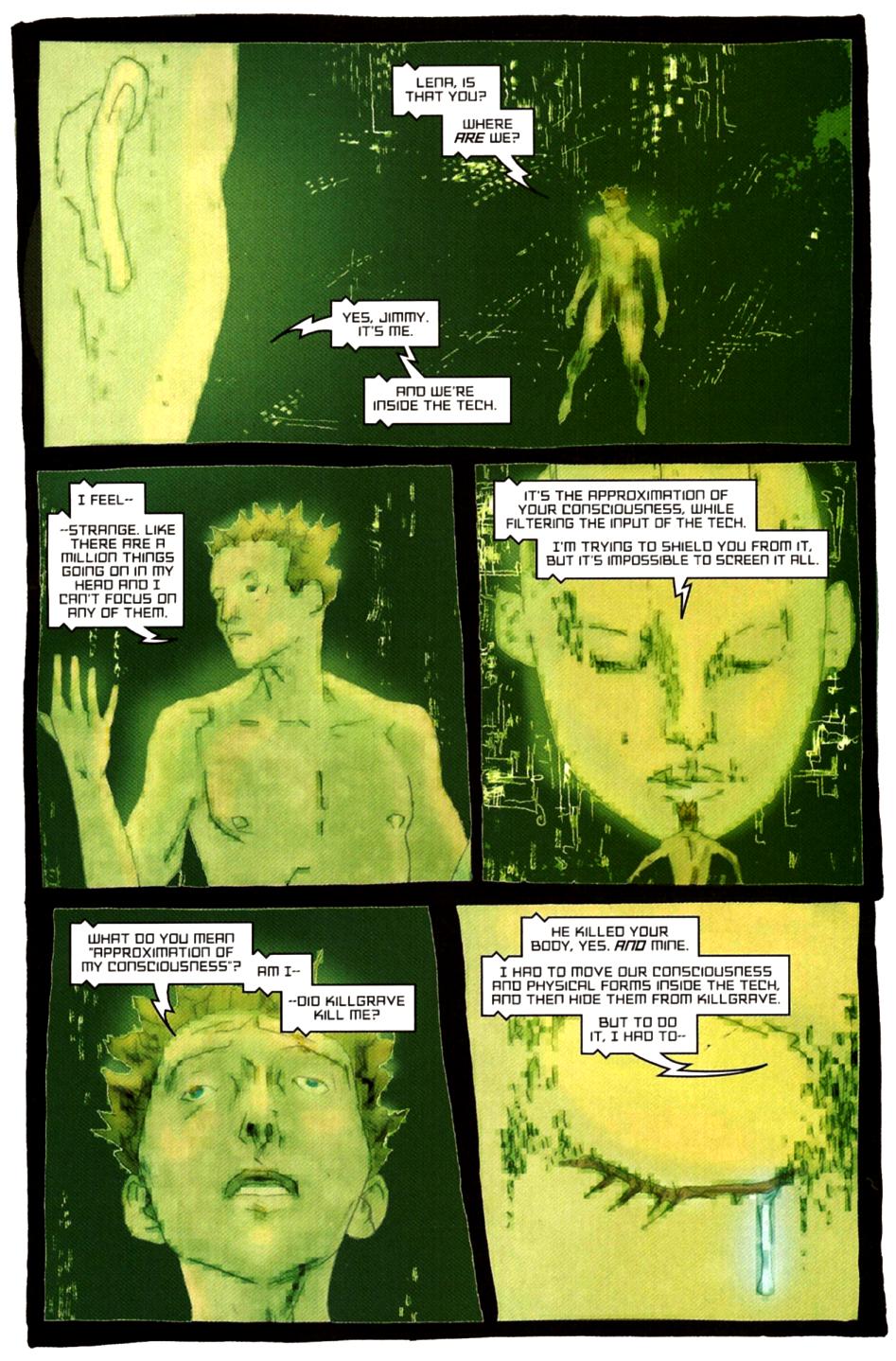 Read online Superman: Metropolis comic -  Issue #11 - 14