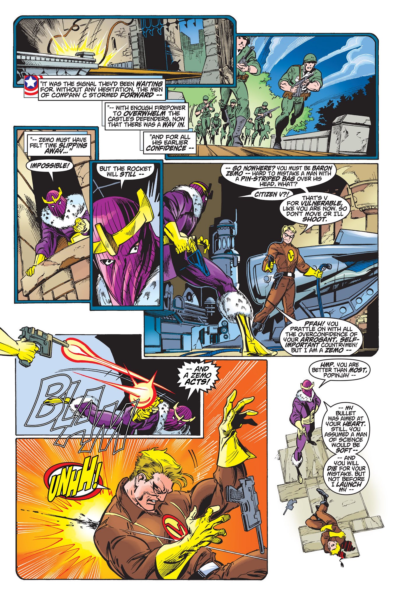 Read online Captain America/Citizen V '98 comic -  Issue # Full - 20