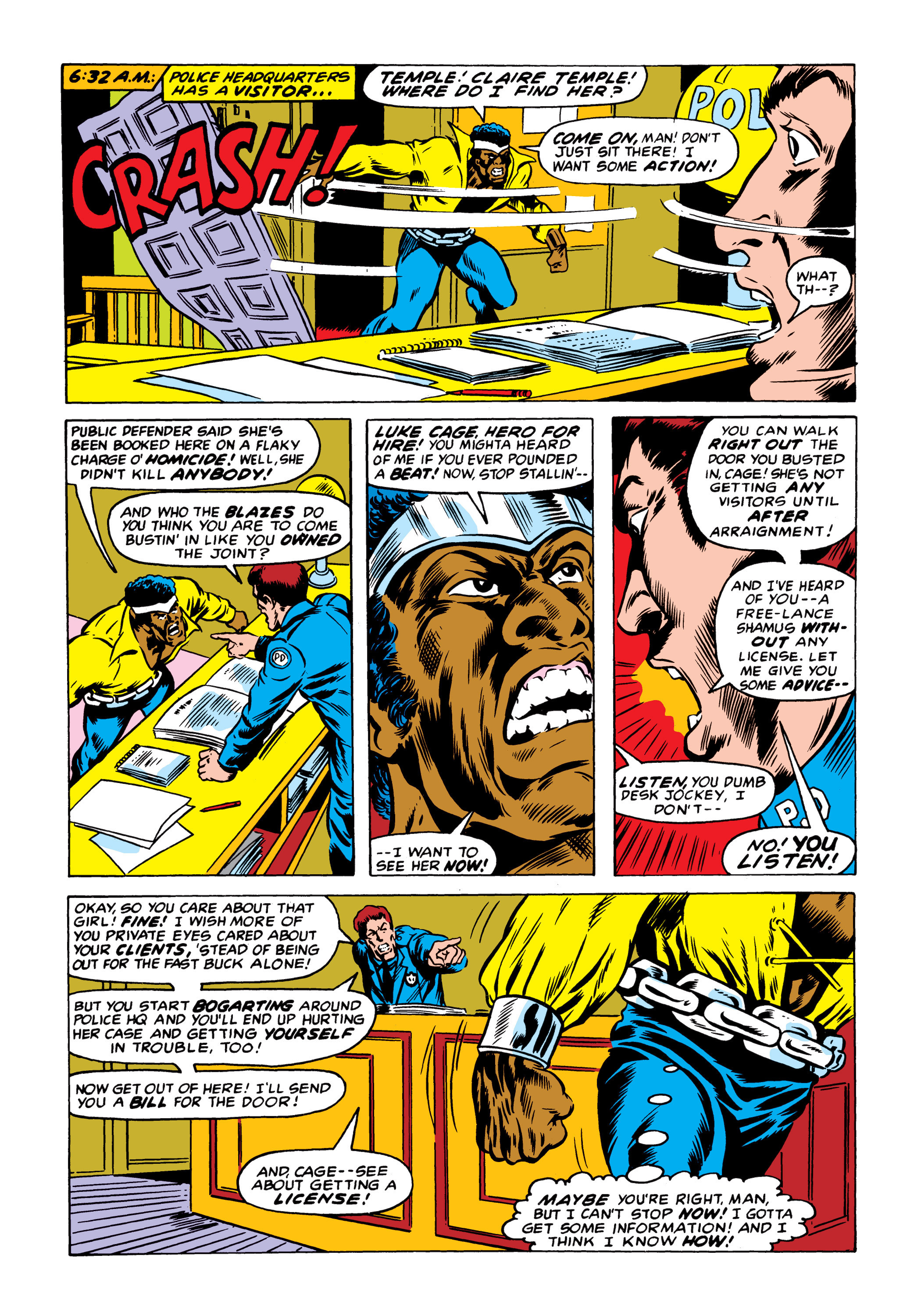 Read online Marvel Masterworks: Luke Cage, Hero For Hire comic -  Issue # TPB (Part 4) - 3