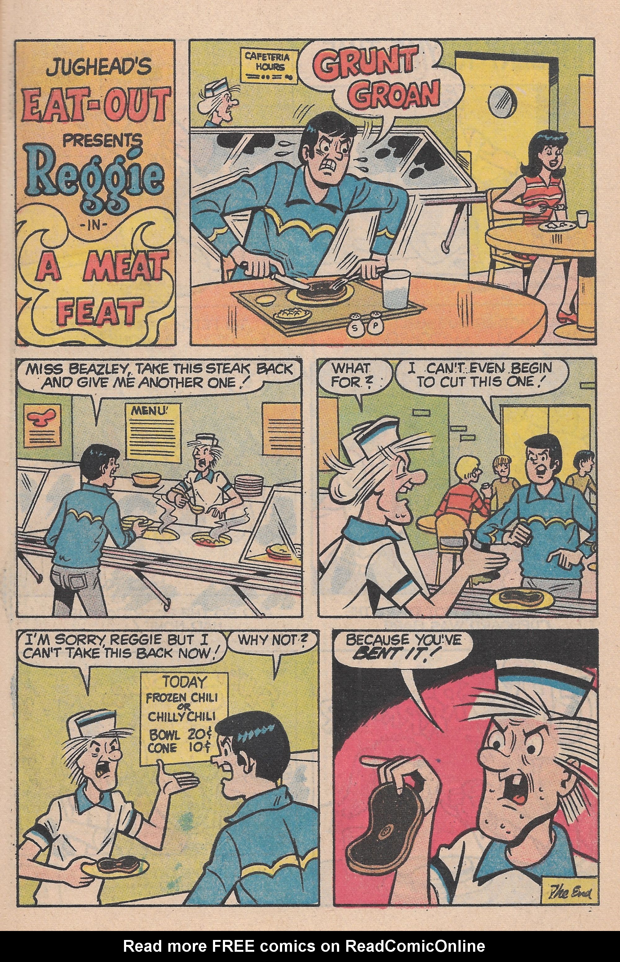 Read online Archie Giant Series Magazine comic -  Issue #170 - 21