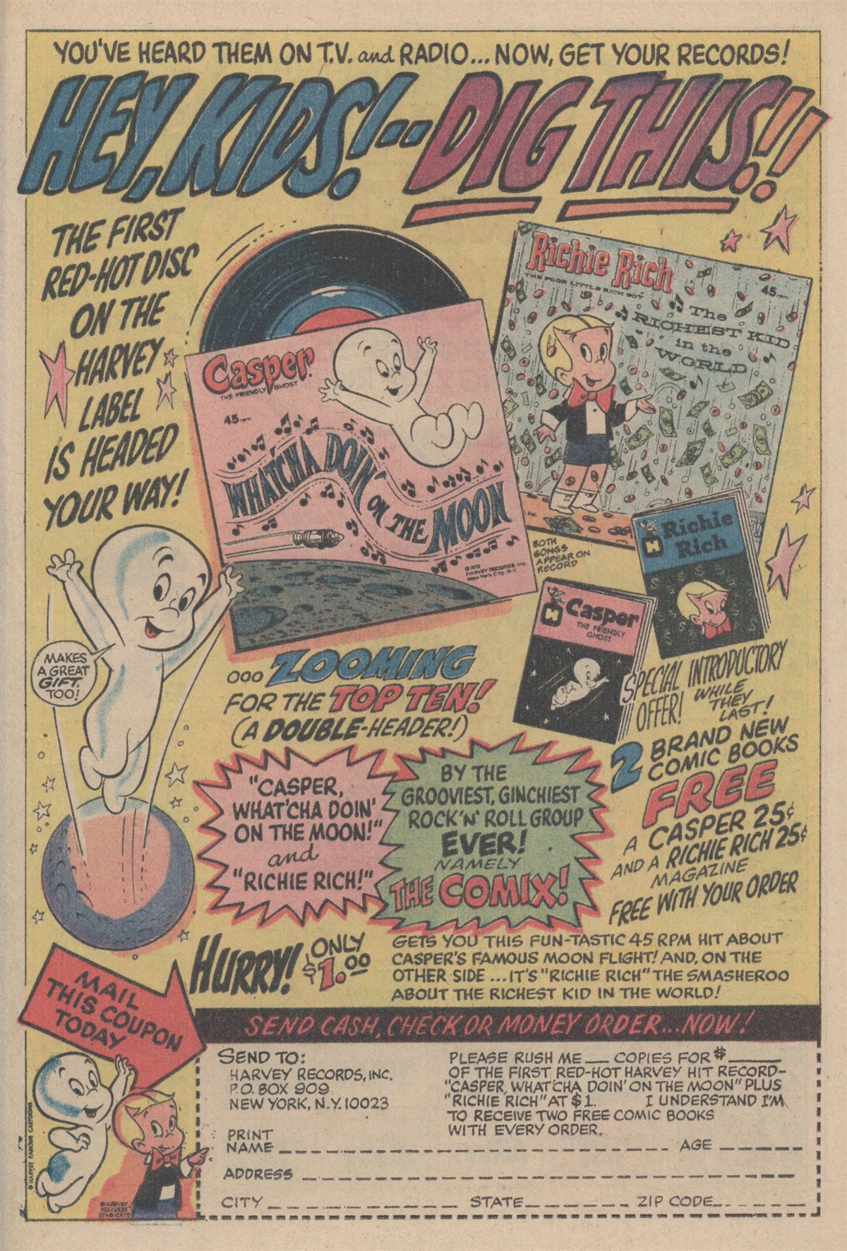 Read online Little Audrey And Melvin comic -  Issue #55 - 17