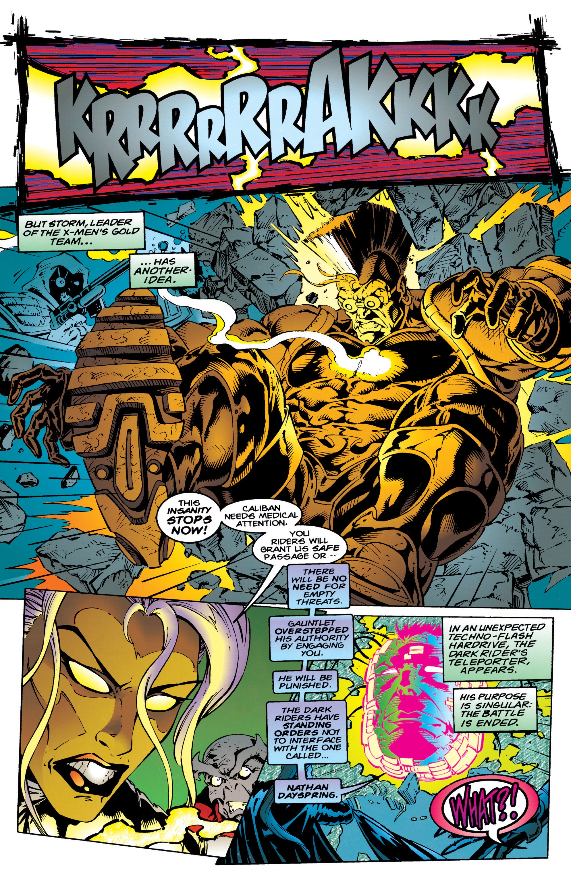 Read online Cable Classic comic -  Issue # TPB 3 (Part 1) - 80