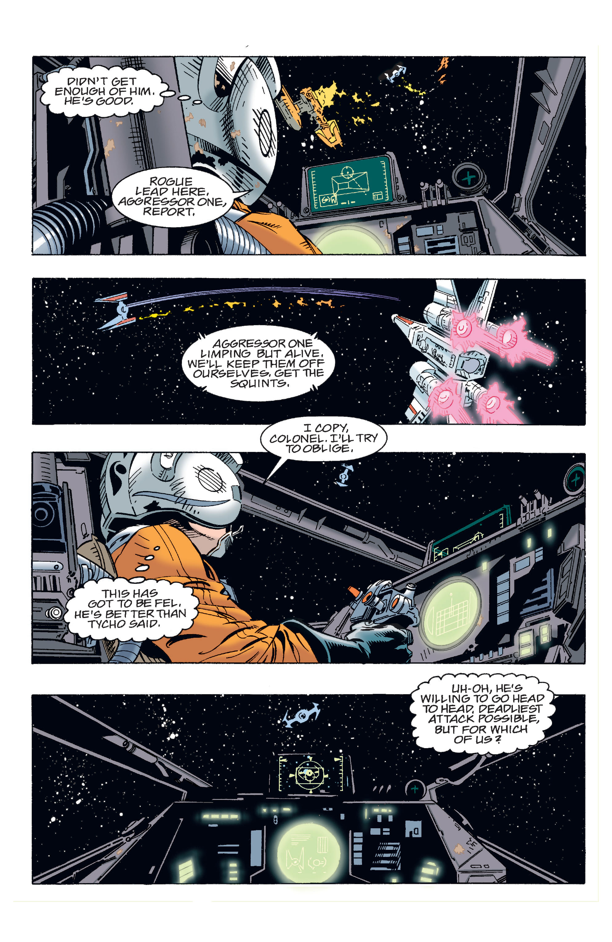 Read online Star Wars Legends: The New Republic Omnibus comic -  Issue # TPB (Part 10) - 48