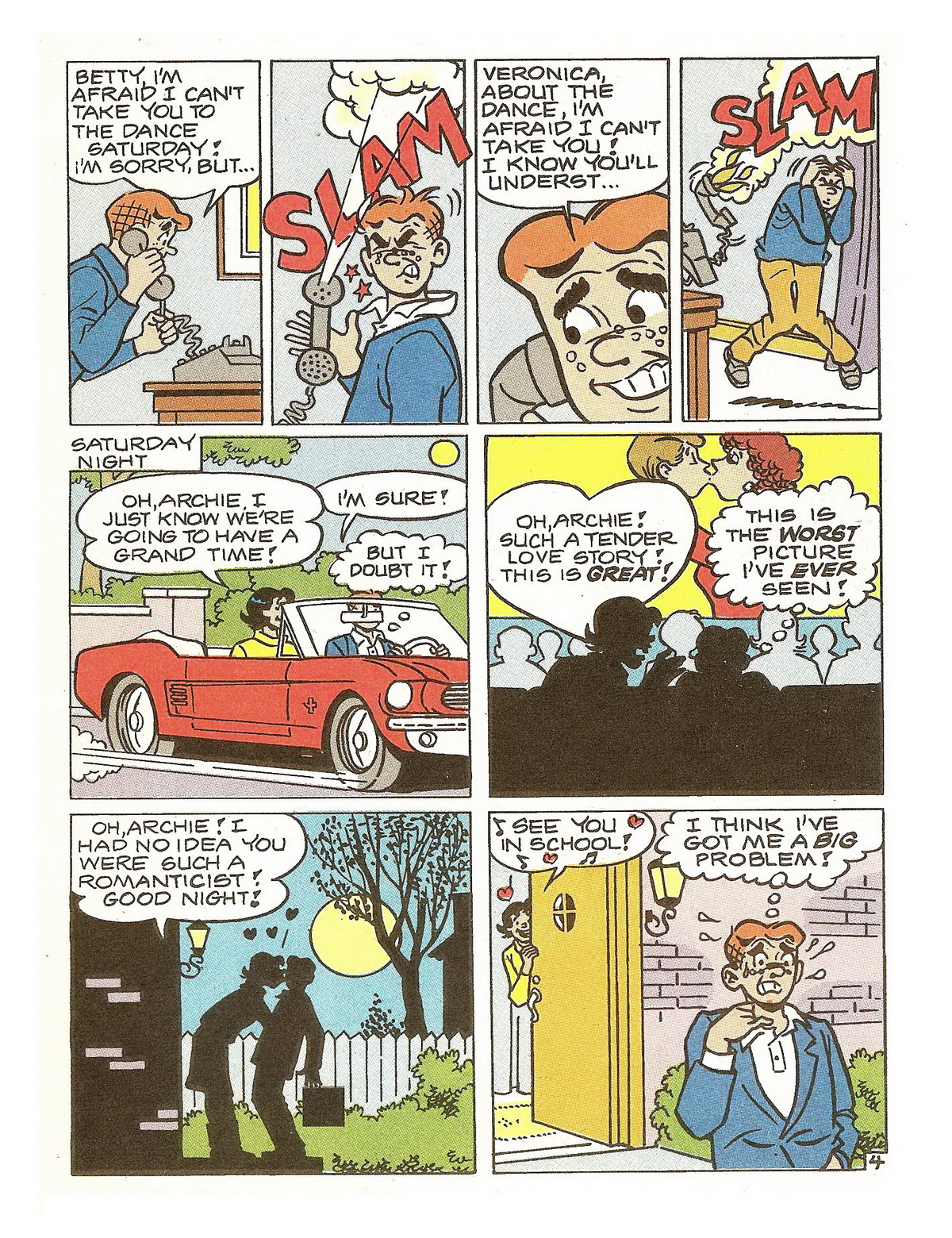 Read online Jughead's Double Digest Magazine comic -  Issue #59 - 146