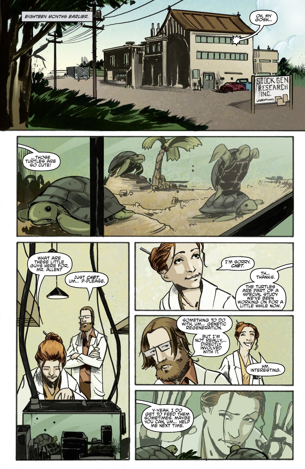 Teenage Mutant Ninja Turtles (2011) issue 1 - Page 13
