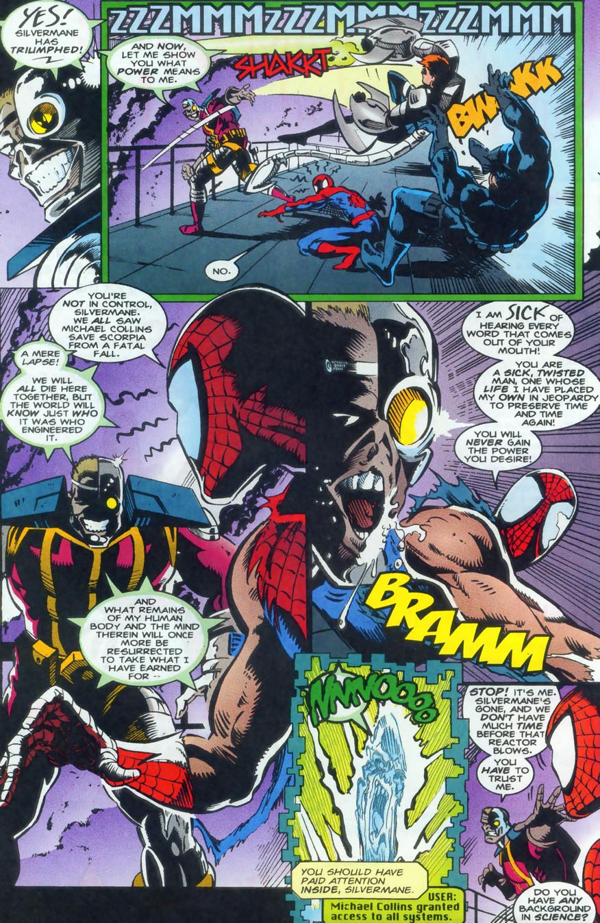 Read online Spider-Man: Power of Terror comic -  Issue #4 - 21