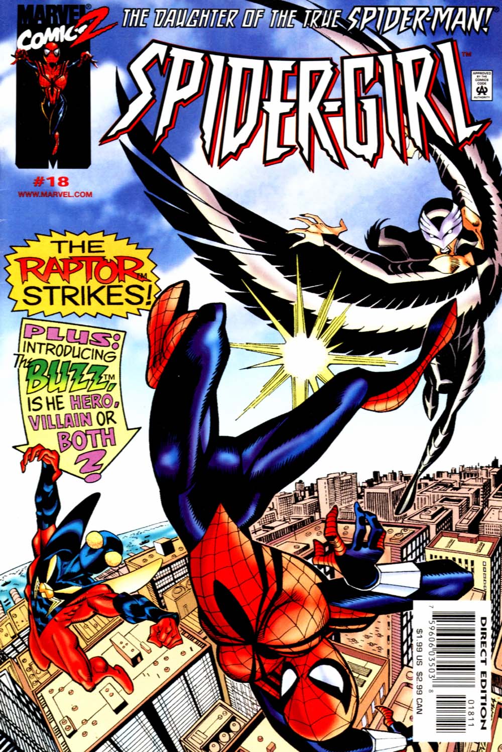 Read online Spider-Girl (1998) comic -  Issue #18 - 1