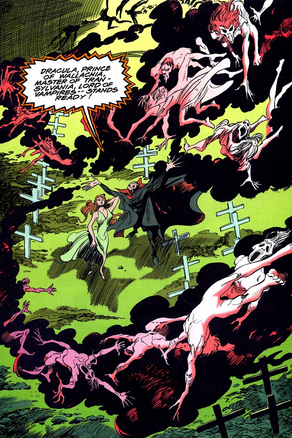 Read online Tomb of Dracula (1991) comic -  Issue #4 - 15