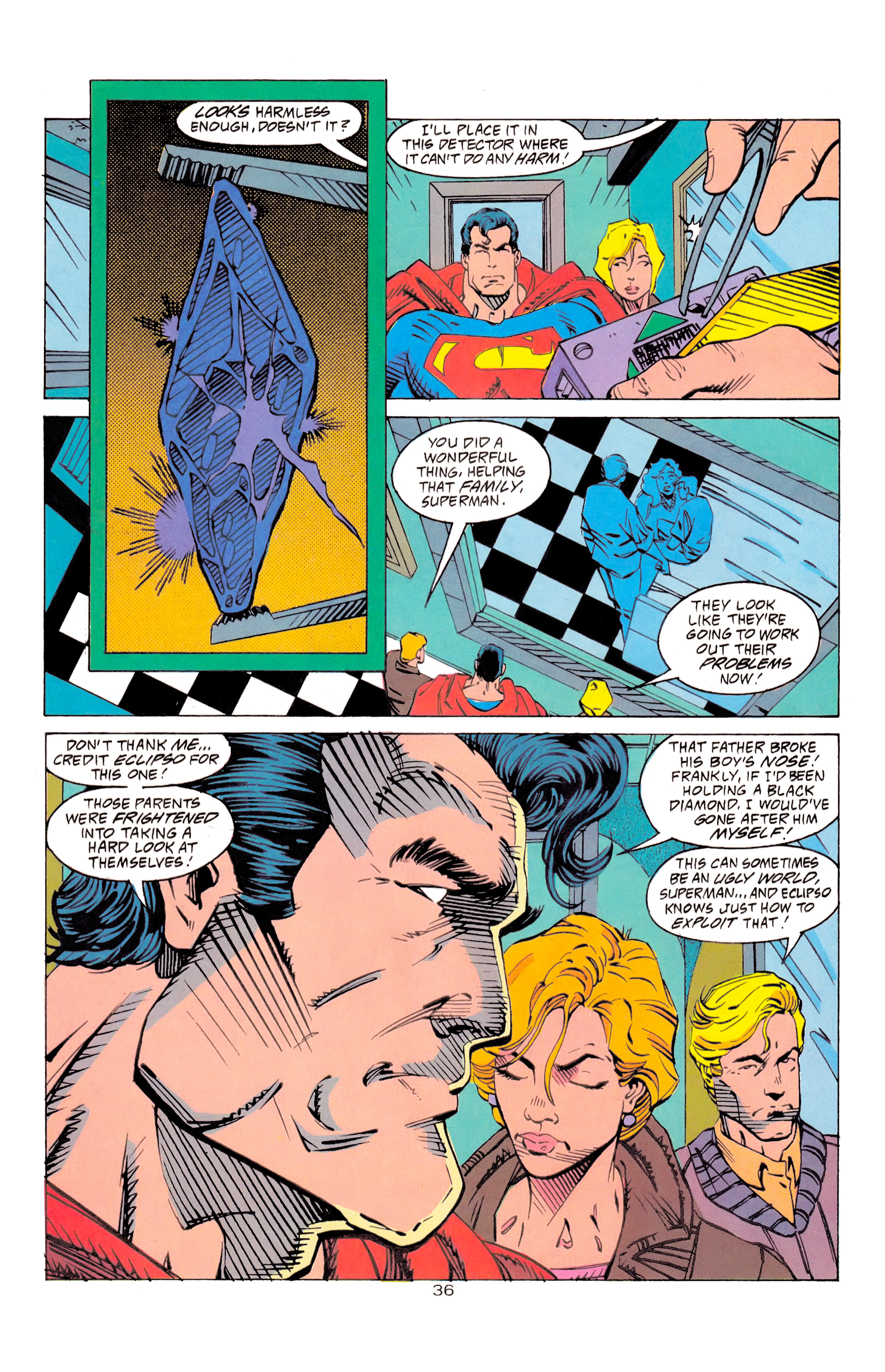 Read online Superman: The Man of Steel (1991) comic -  Issue # _Annual 1 - 36