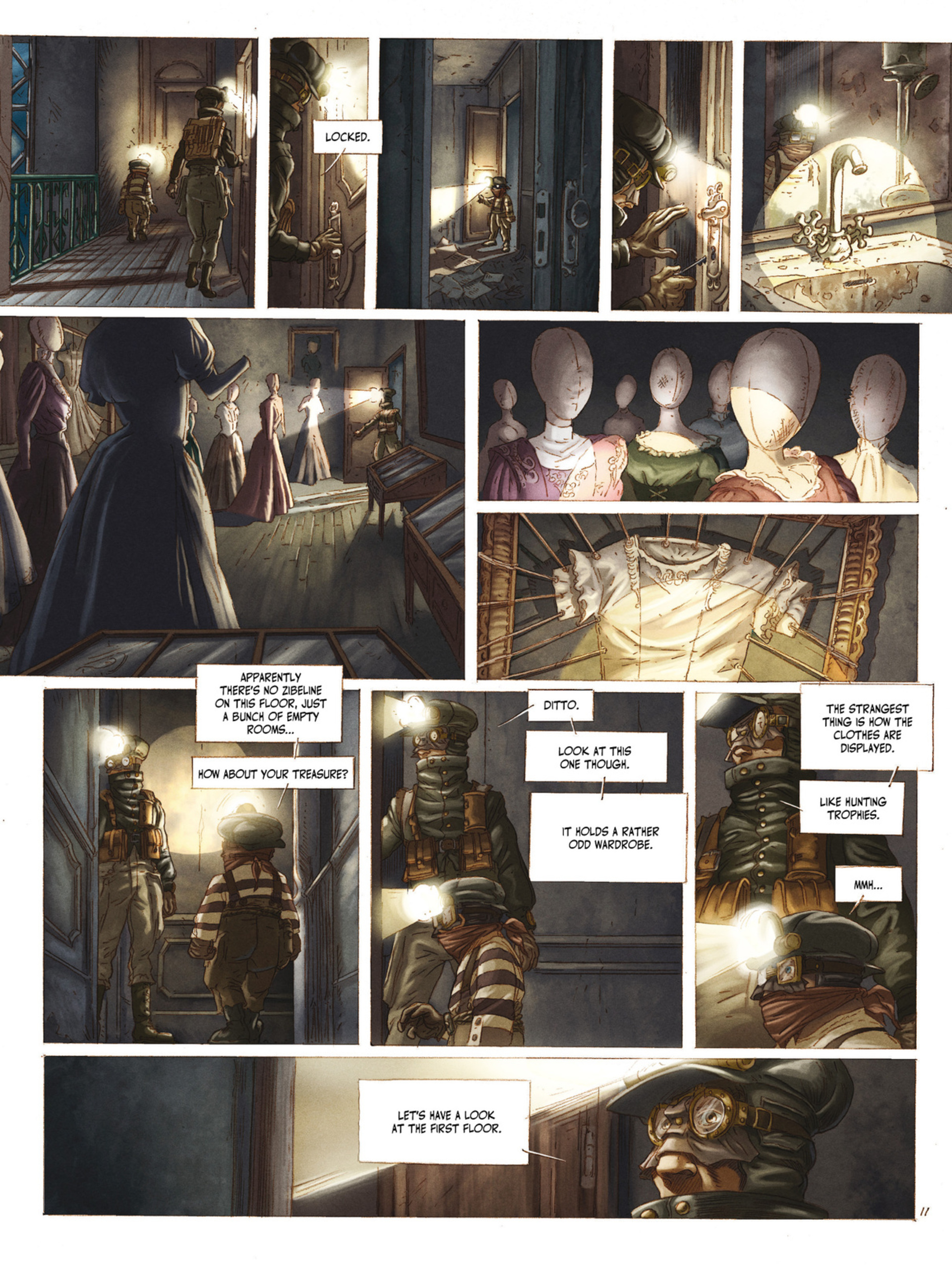 Read online The Bombyce Network comic -  Issue #3 - 14