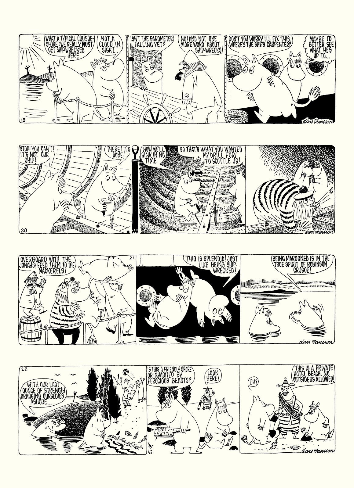 Moomin: The Complete Lars Jansson Comic Strip issue TPB 8 - Page 10