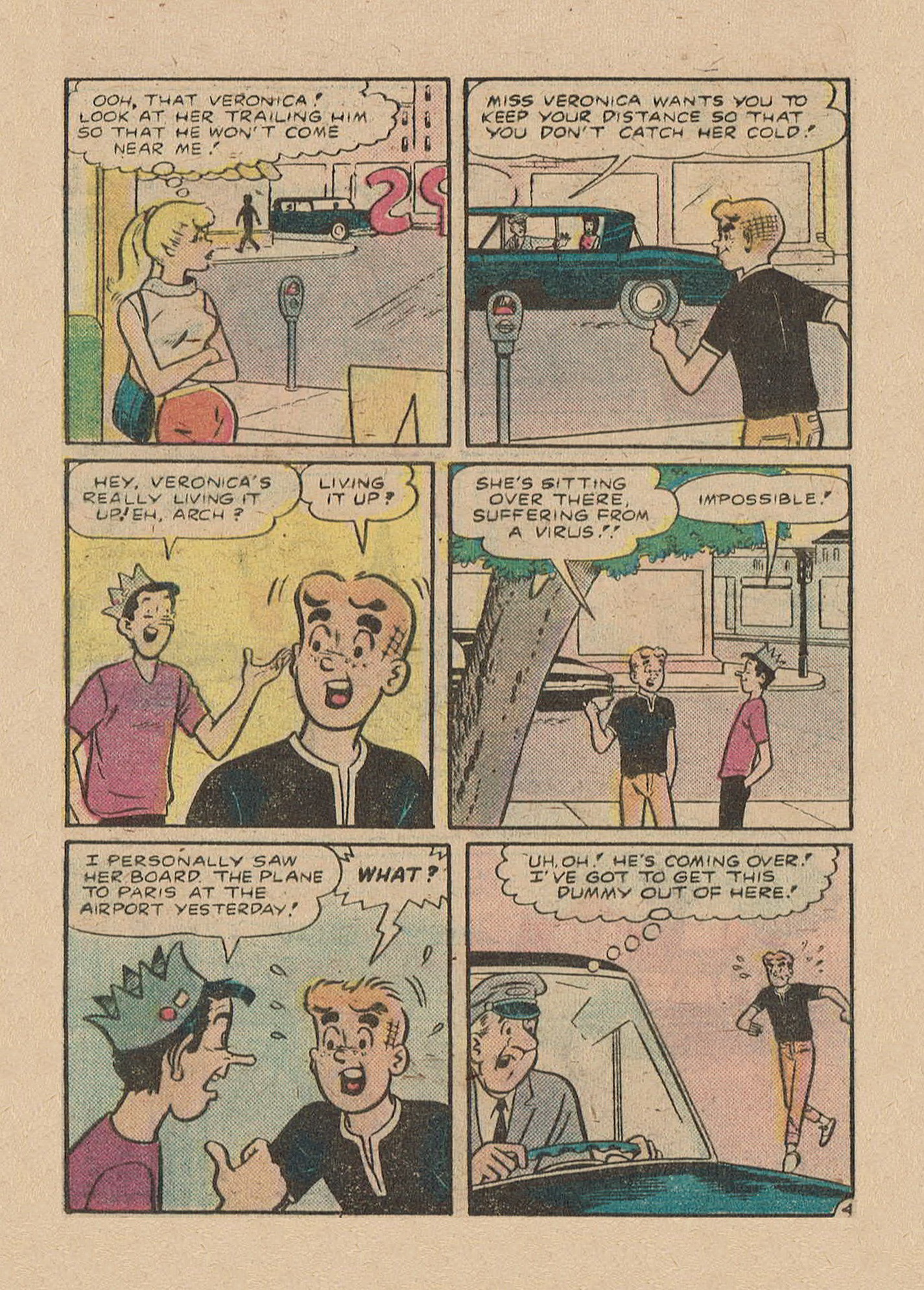 Read online Archie Digest Magazine comic -  Issue #43 - 12
