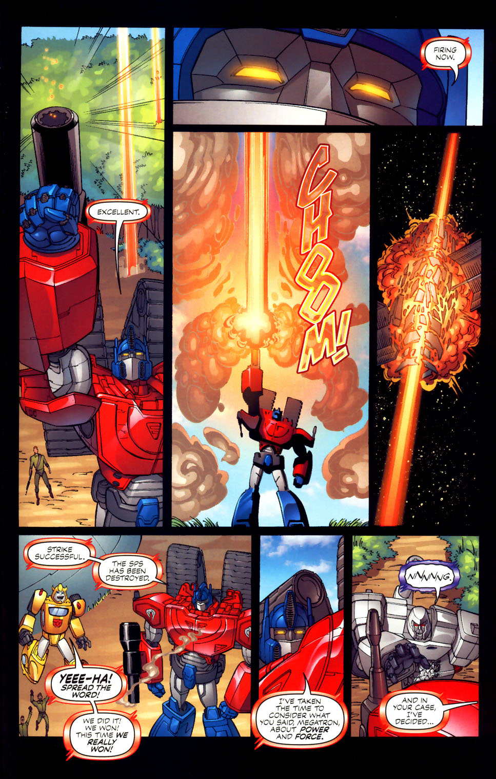 Read online G.I. Joe vs. The Transformers comic -  Issue #6 - 23