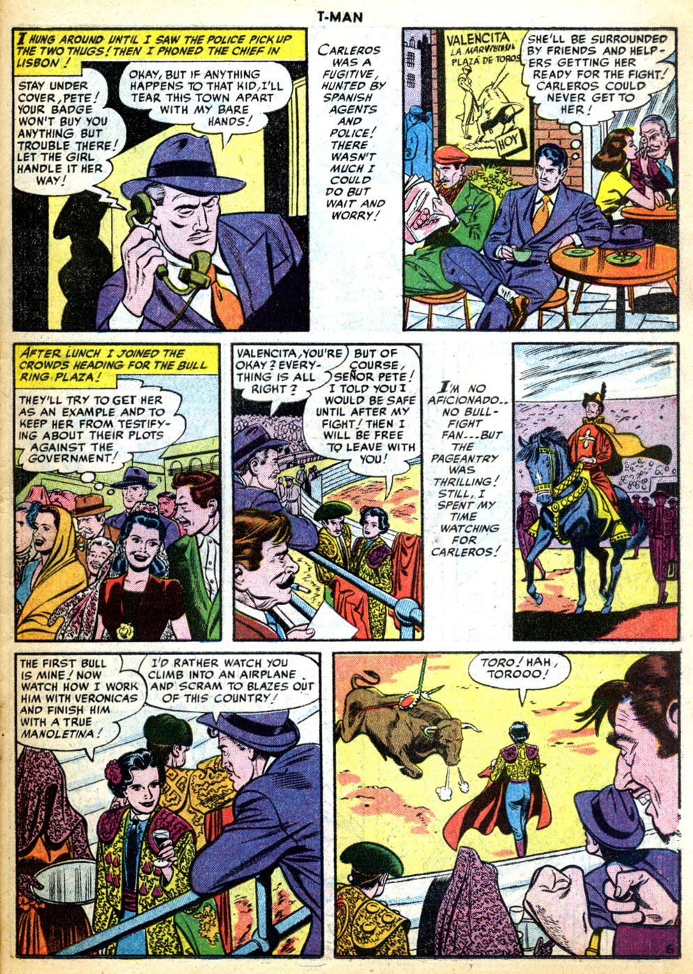 Read online T-Man: World Wide Trouble Shooter comic -  Issue #30 - 23