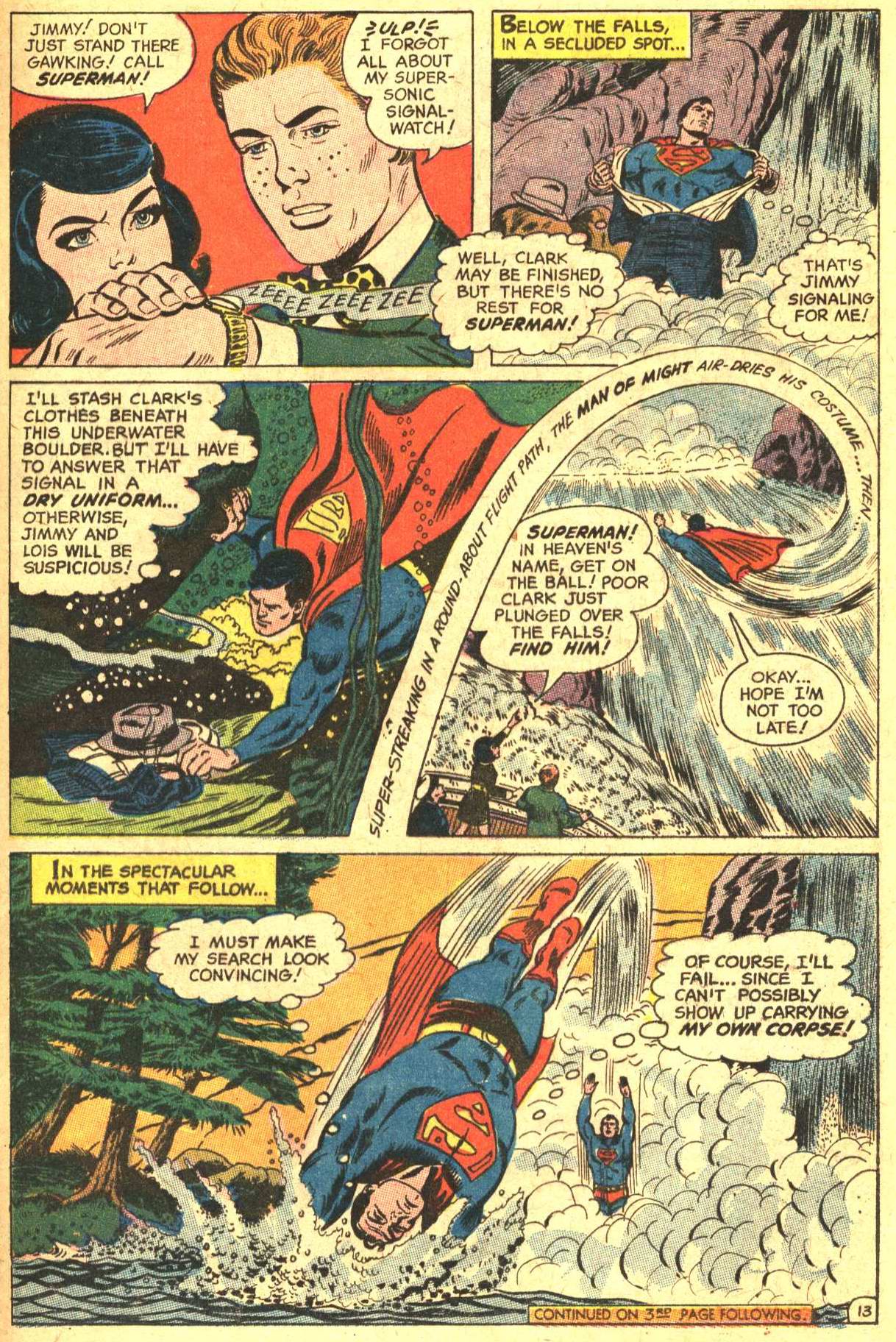Read online Superman (1939) comic -  Issue #210 - 14