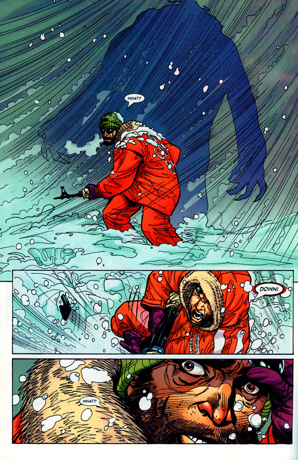 Read online Sabretooth (2004) comic -  Issue #2 - 18