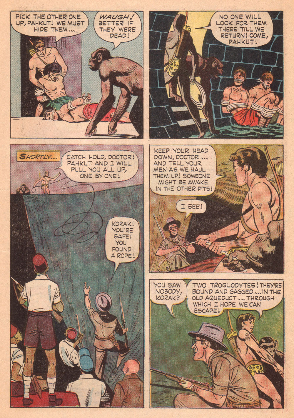 Read online Korak, Son of Tarzan (1964) comic -  Issue #9 - 15