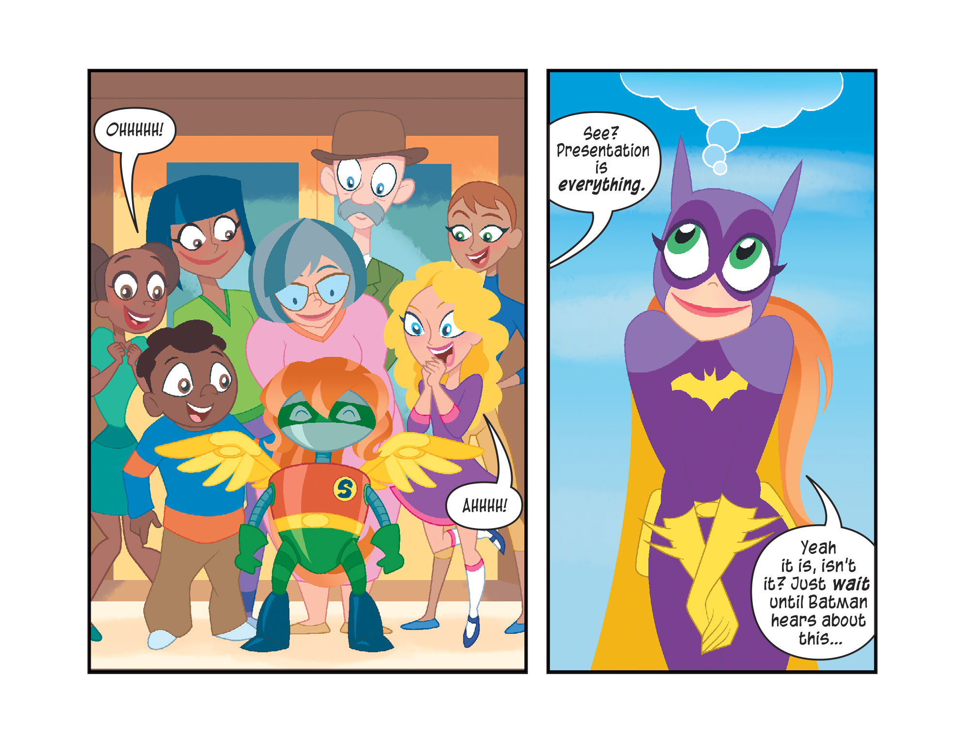 Read online DC Super Hero Girls: Weird Science comic -  Issue #10 - 19