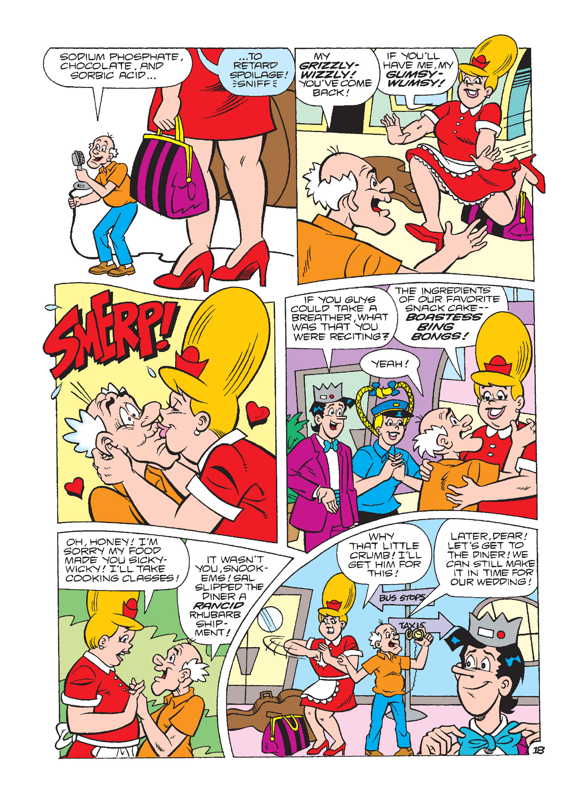 Read online Jughead's Double Digest Magazine comic -  Issue #188 - 54