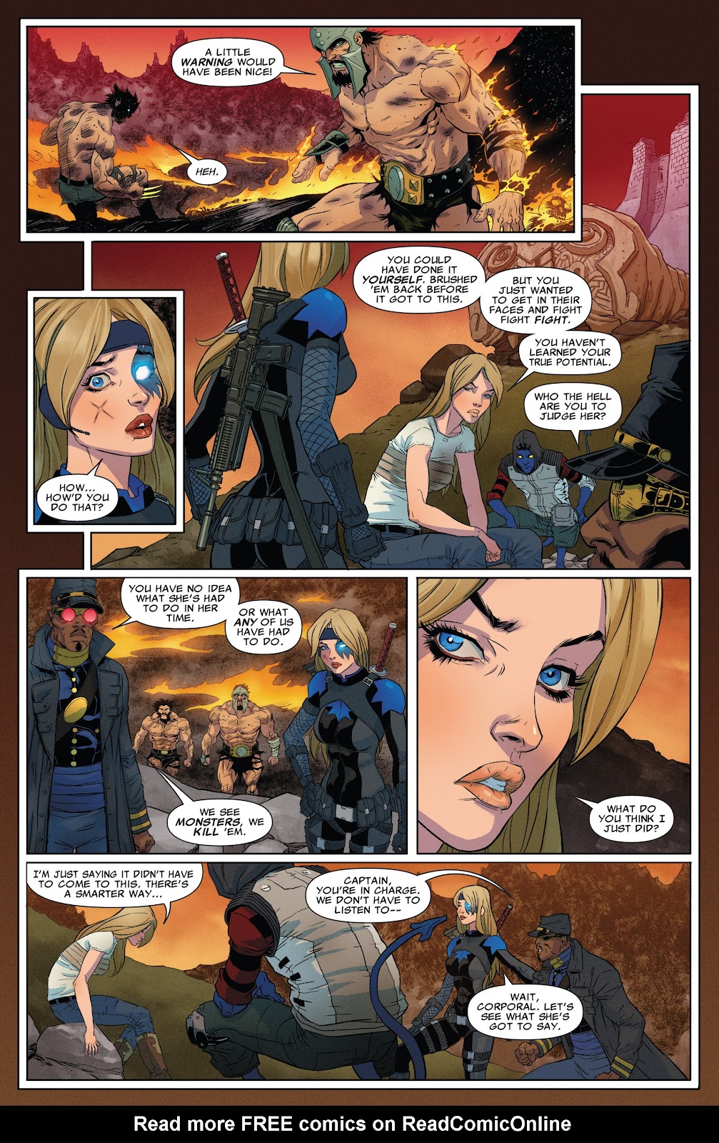 X-Treme X-Men (2012) issue 9 - Page 11