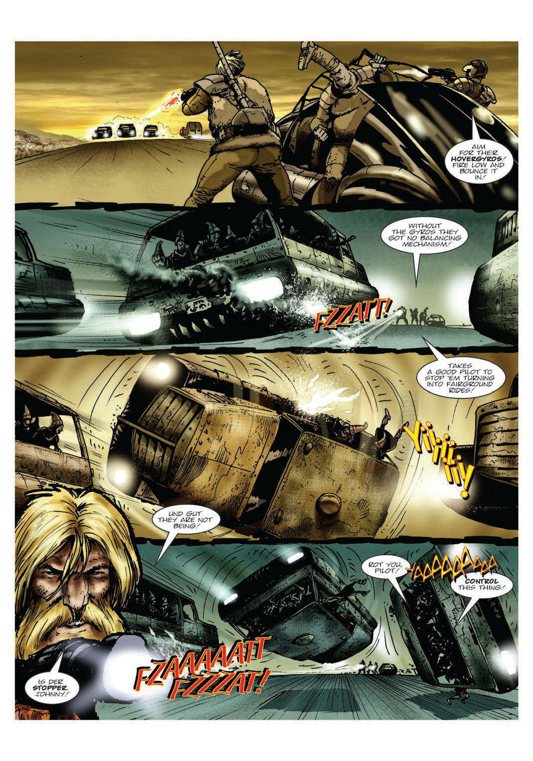 Read online Strontium Dog: Traitor To His Kind comic -  Issue # TPB (Part 1) - 36