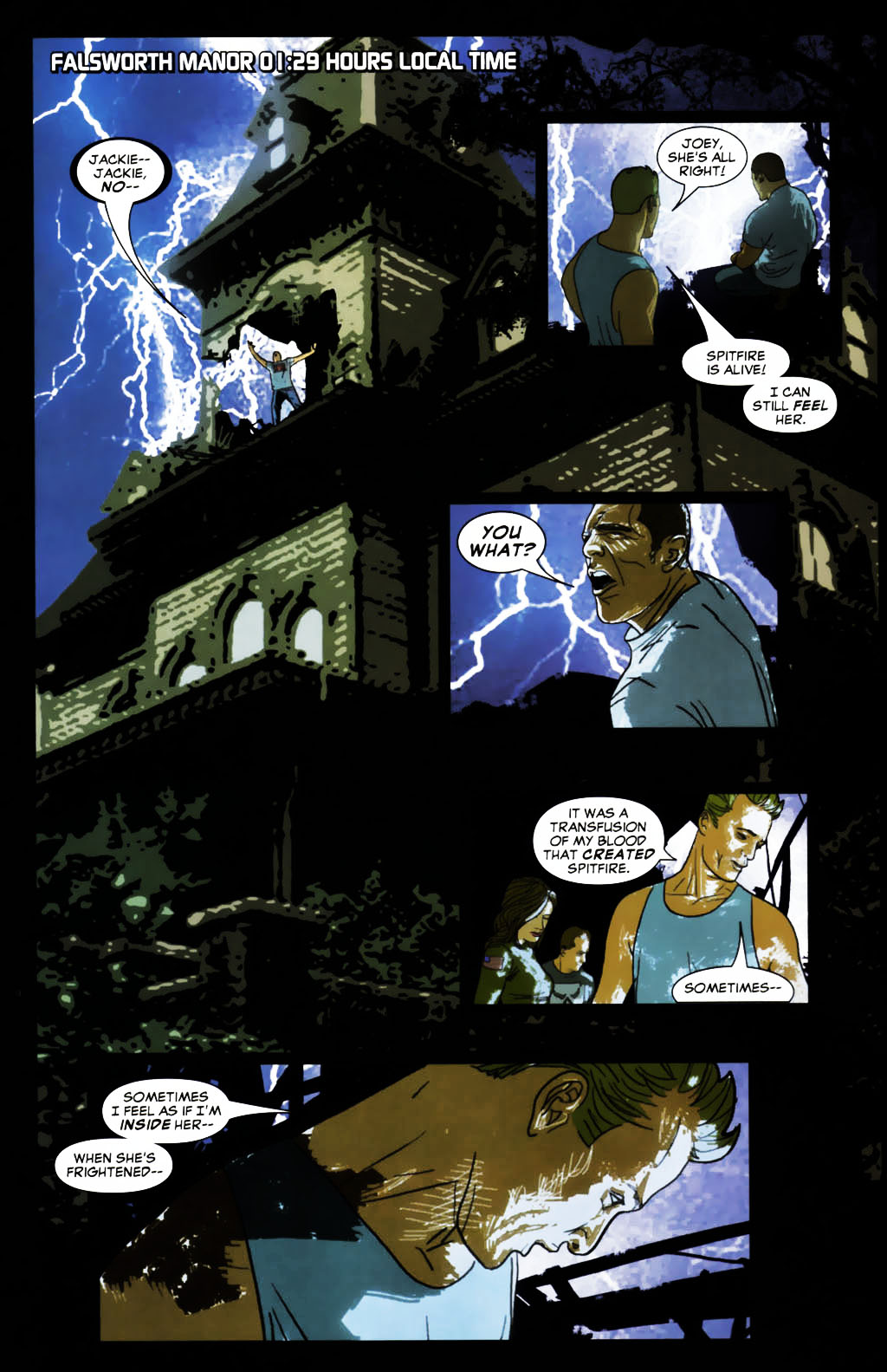 New Invaders Issue #5 #6 - English 6