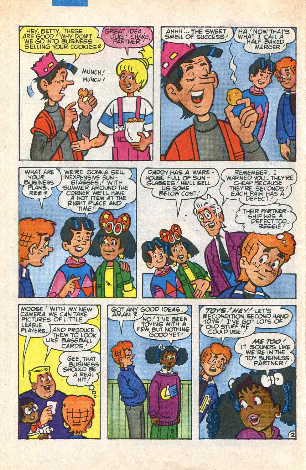 Read online The New Archies comic -  Issue #6 - 4