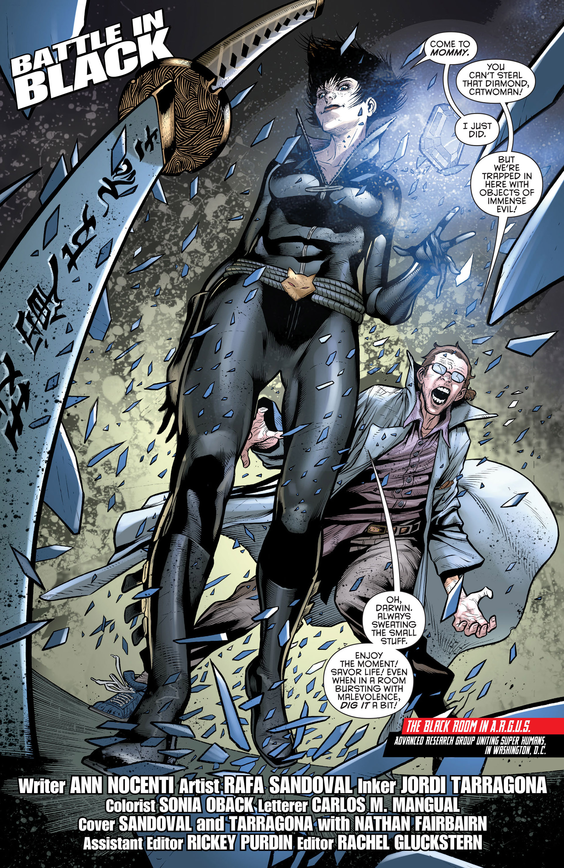 Read online Catwoman (2011) comic -  Issue #16 - 2