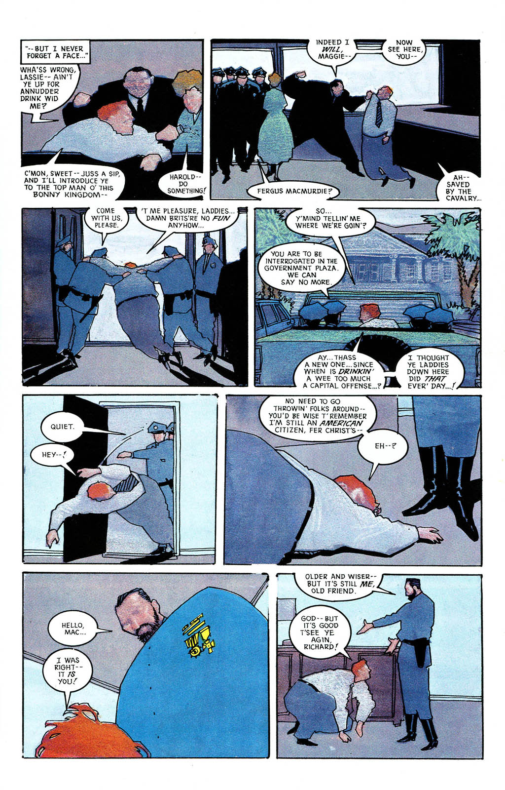 Read online Justice, Inc. (1989) comic -  Issue #2 - 25