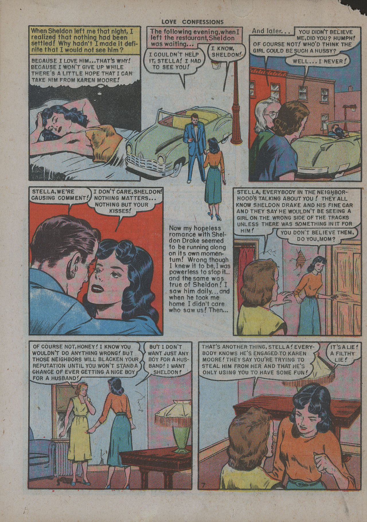 Read online Love Confessions comic -  Issue #4 - 24