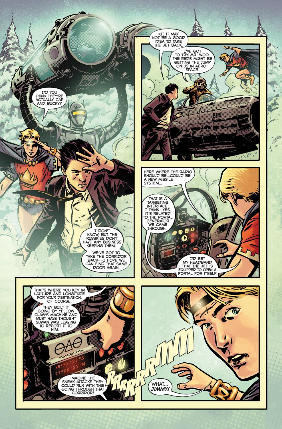 Read online Agents Of Atlas (2009) comic -  Issue #4 - 11