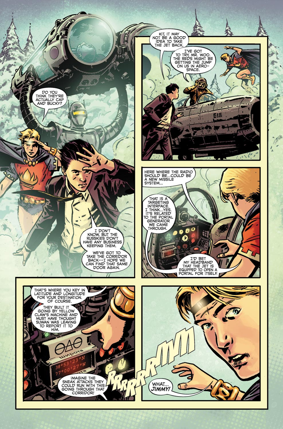 Agents Of Atlas (2009) issue 4 - Page 11