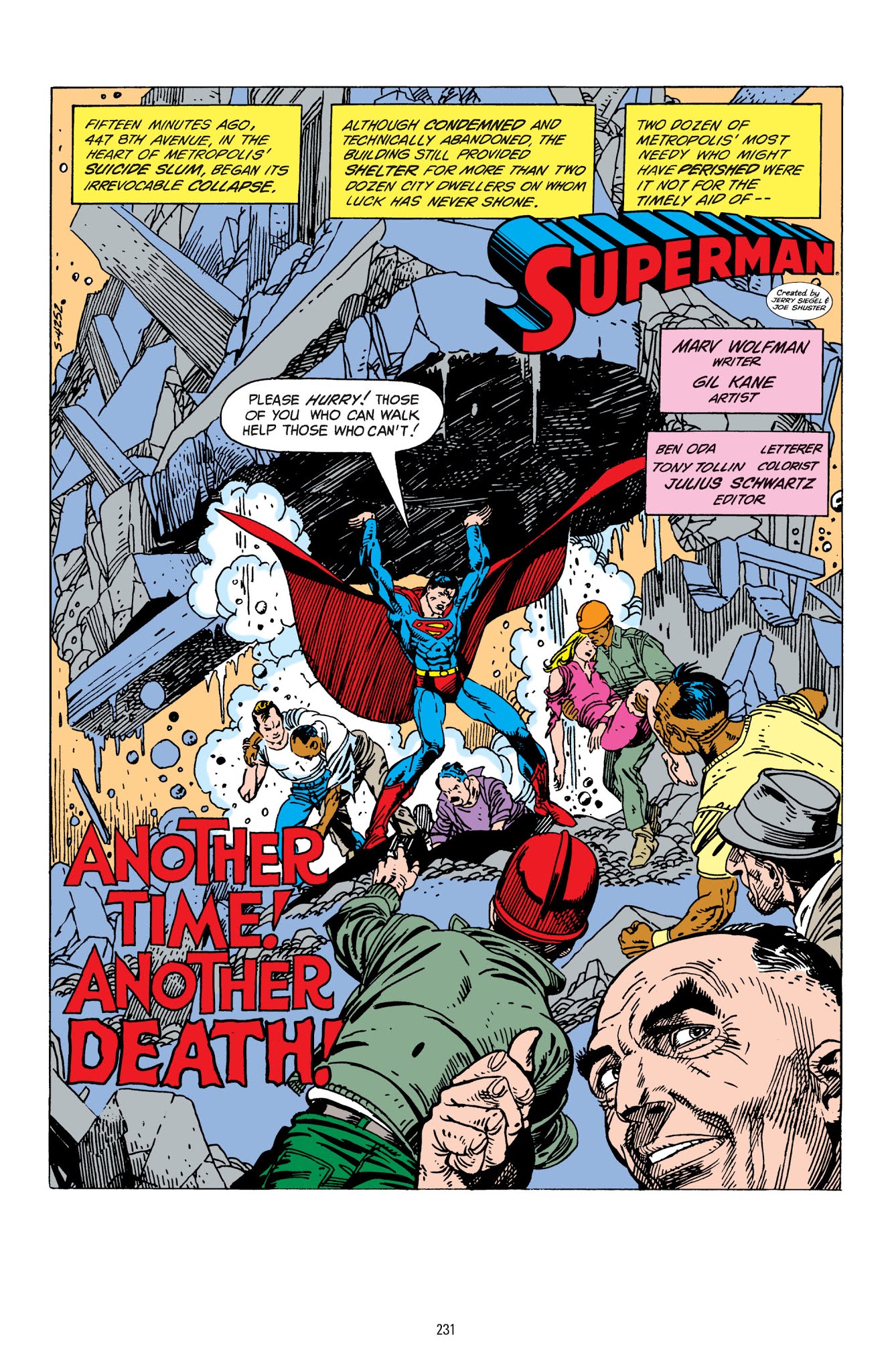 Read online Adventures of Superman: Gil Kane comic -  Issue # TPB (Part 3) - 29