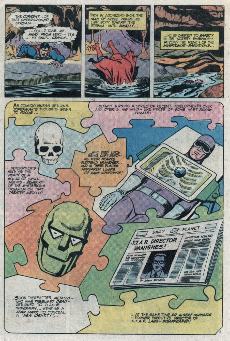 Read online Superman (1939) comic -  Issue #317 - 4