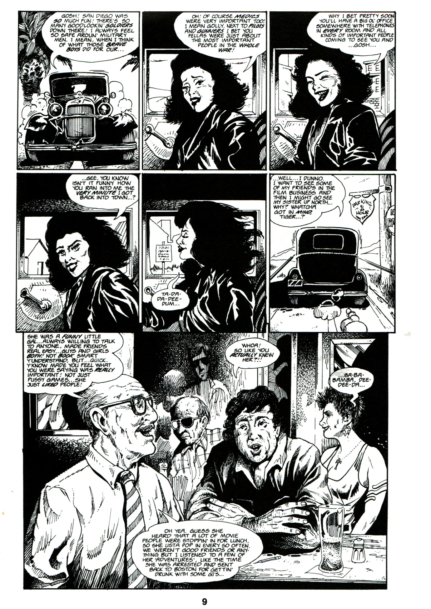 Read online Taboo comic -  Issue #5 - 11