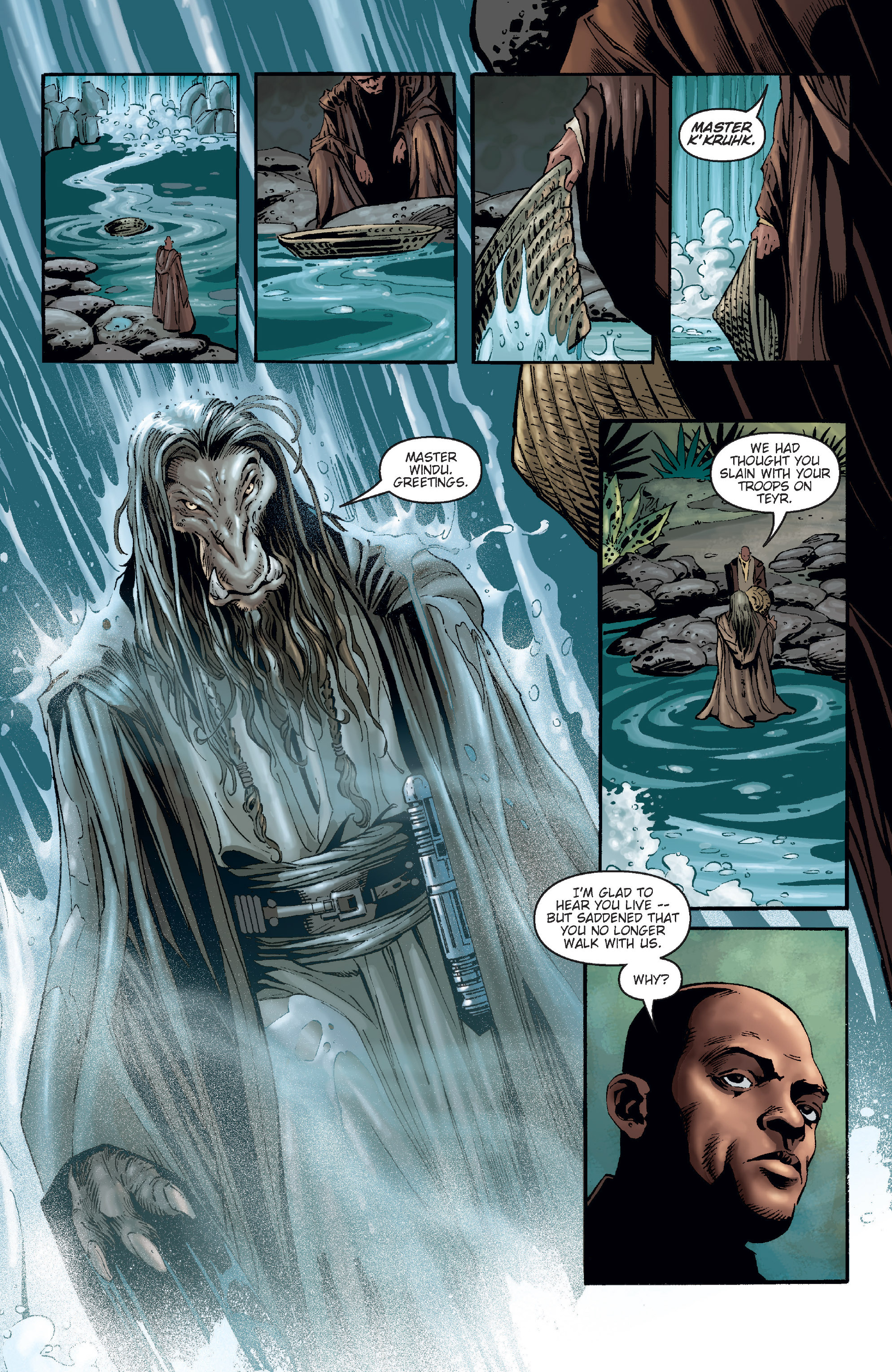 Read online Star Wars Omnibus: Clone Wars comic -  Issue # TPB 1 (Part 1) - 94