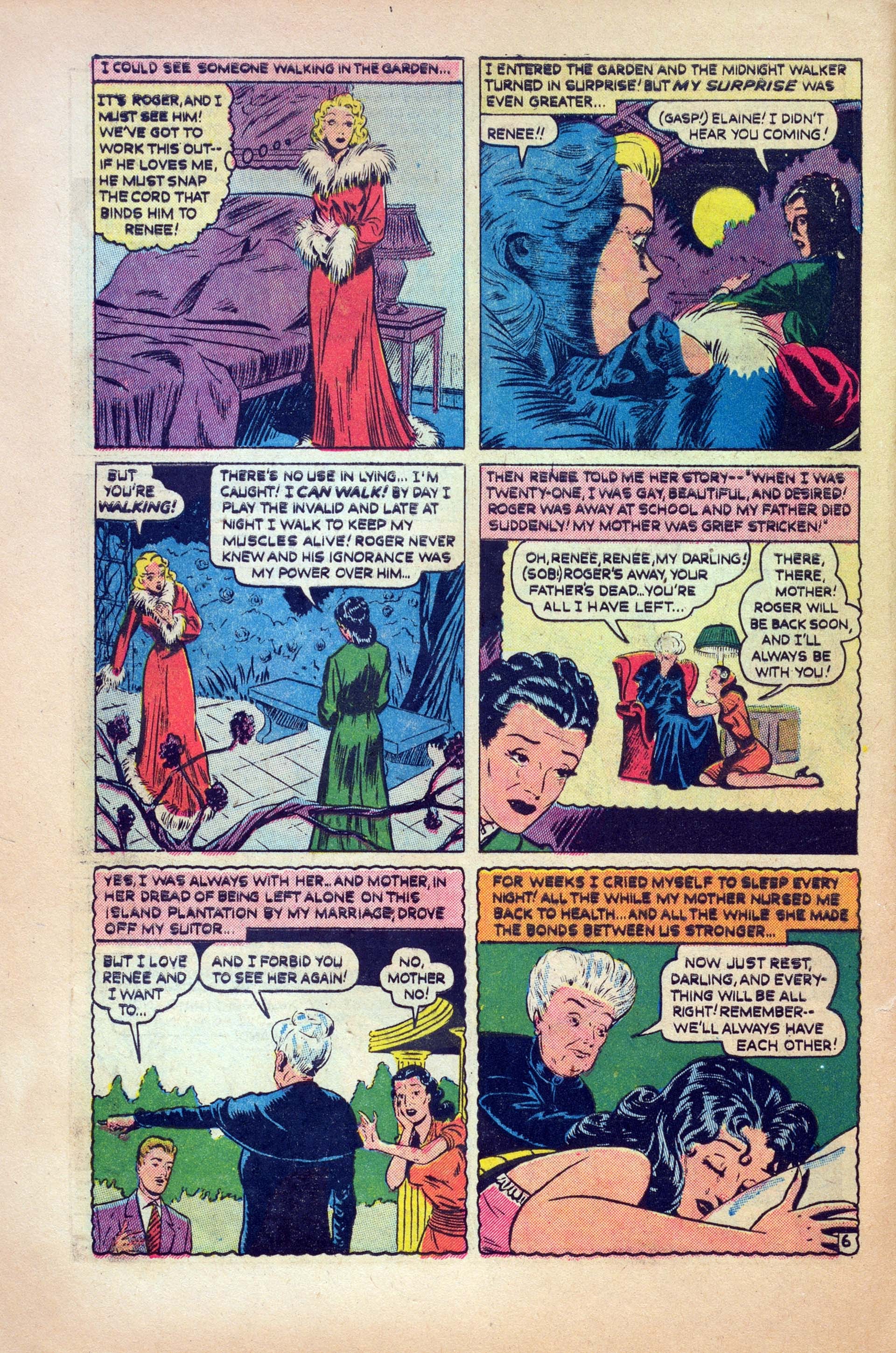 Read online My Love (1949) comic -  Issue #1 - 8