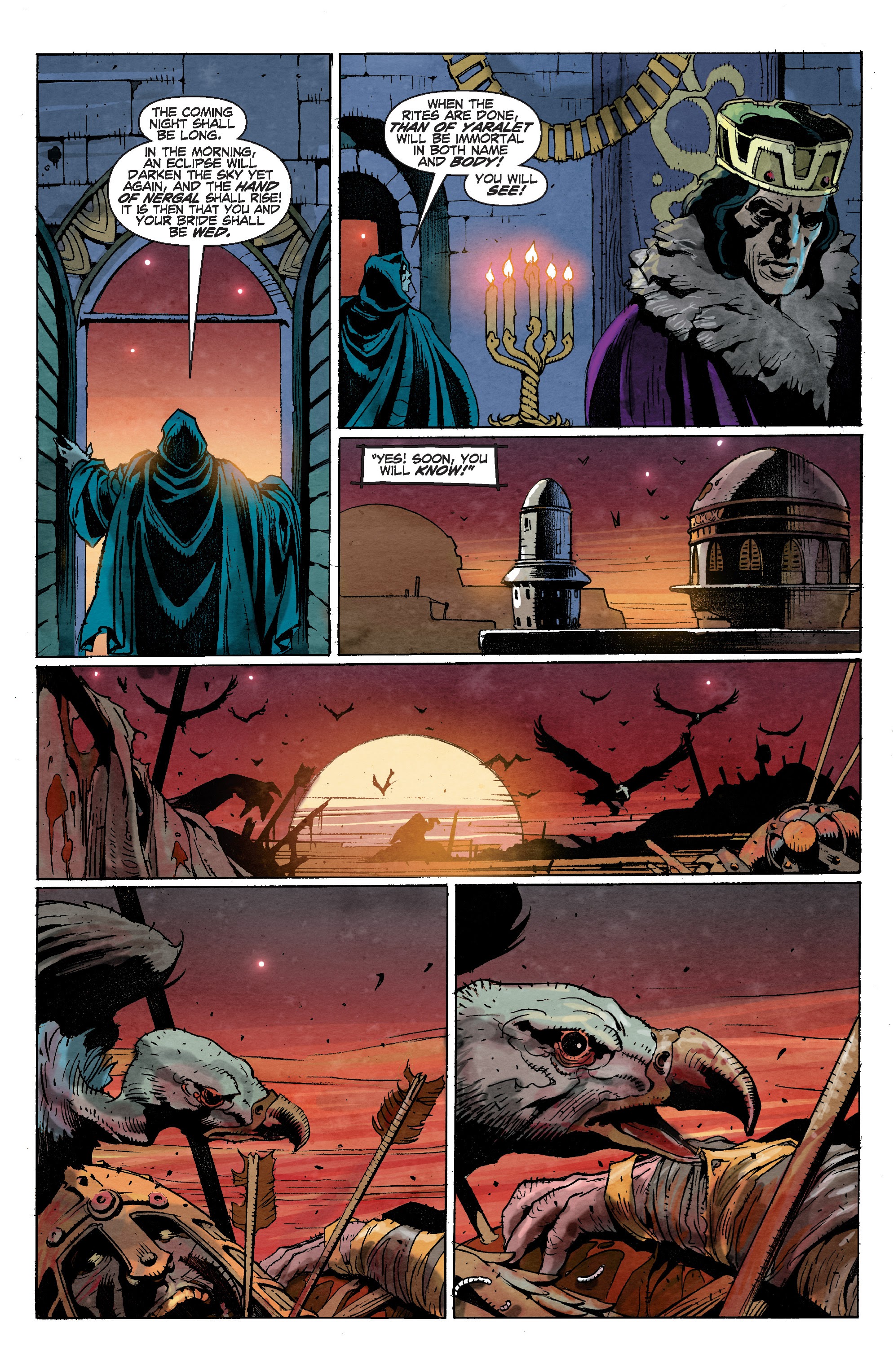 Read online Conan Chronicles Epic Collection comic -  Issue # TPB Return to Cimmeria (Part 3) - 17