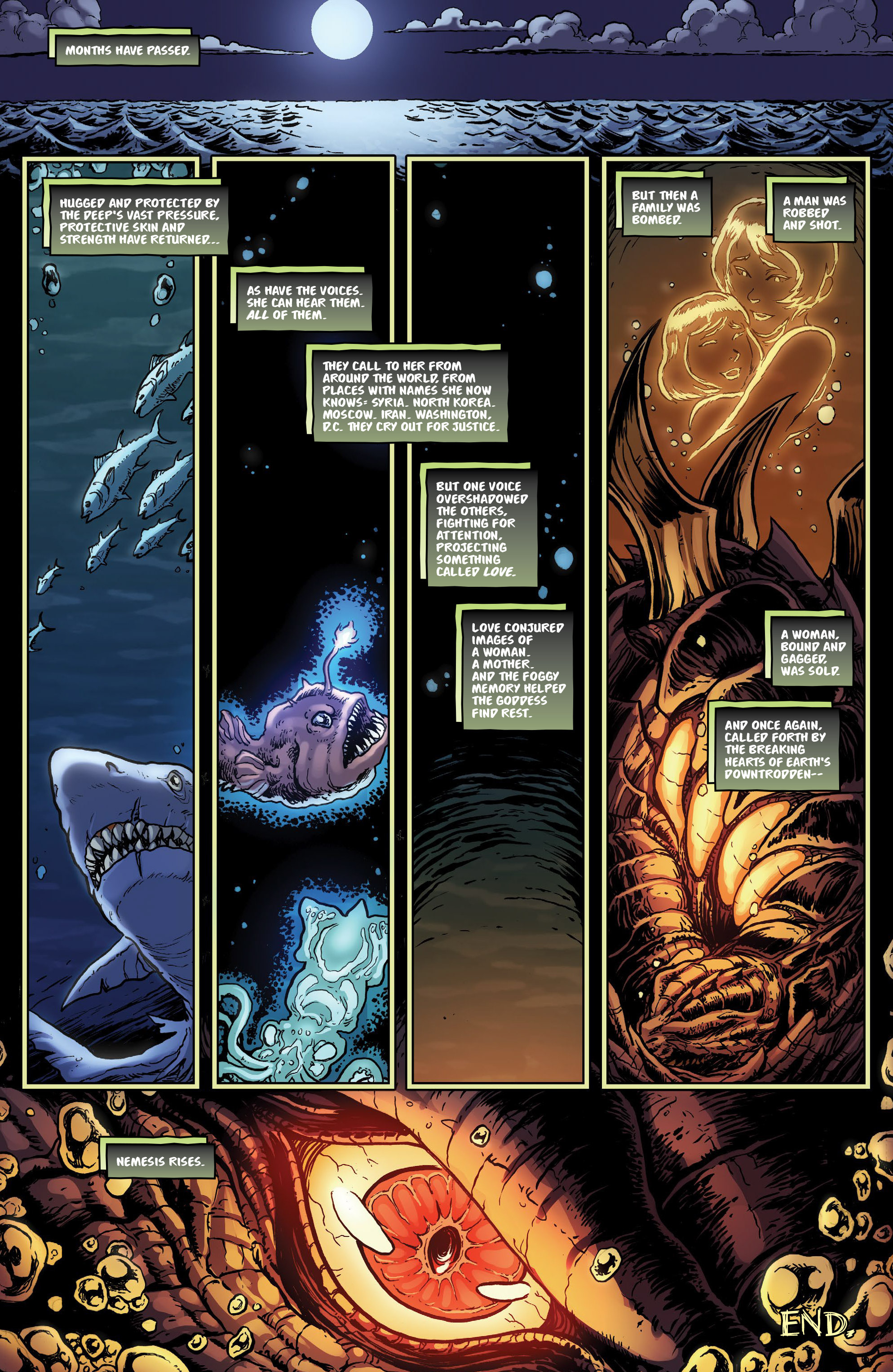 Read online Famous Monsters Presents: Project Nemesis comic -  Issue #6 - 24