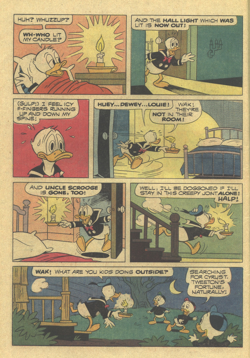 Read online Walt Disney's Donald Duck (1952) comic -  Issue #144 - 10